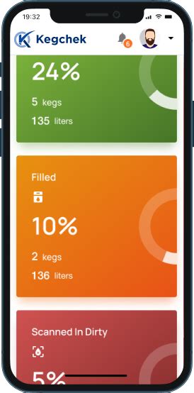 KegChek Beer Keg Tracking App 